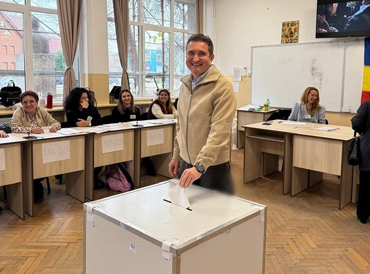 Bibarț susține că a votat astăzi pentru Arad