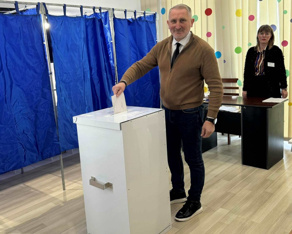 Mihai Mag suține că a fost egoist când și-a exercitat dreptul de vot: „Am votat pentru binele comunității mele”