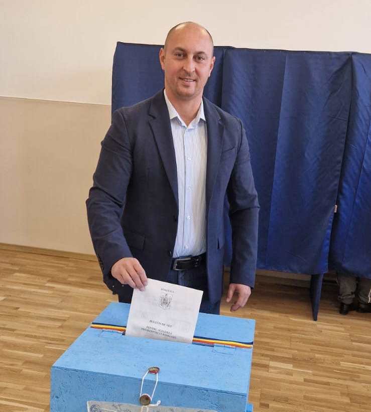 Ciprian Otlăcan spune că a votat pentru viitorul european al României