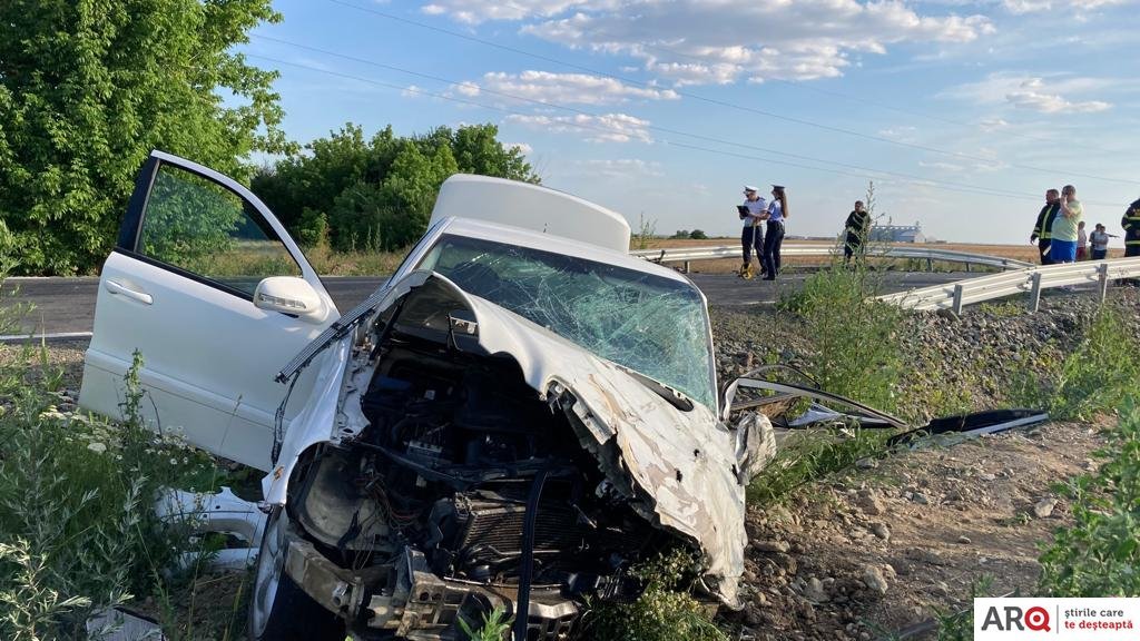 Mort în accident între Șiria și Horia 