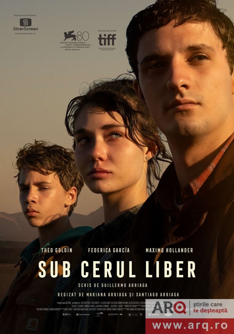 Filmul „Sub cerul liber“ va fi proiectat la Cinematograful „Arta“ din Arad