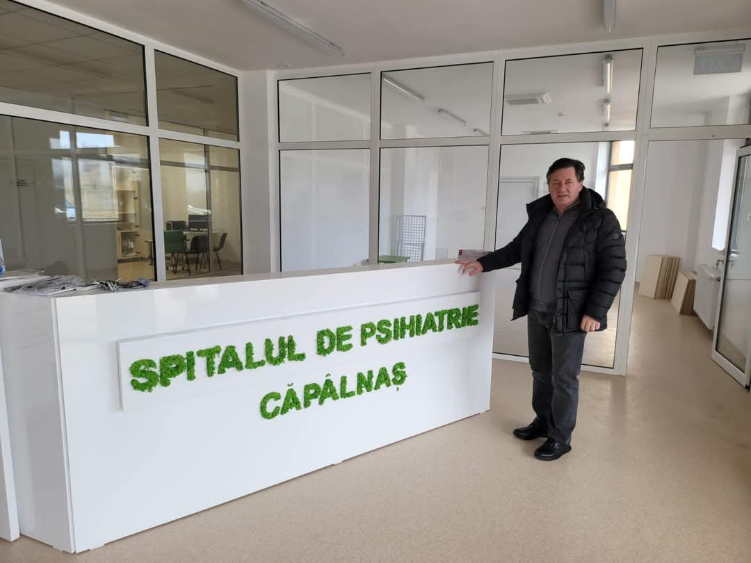 Până când vor fi mutați în noua clădire pacienții Spitalulului de Neuropsihiatrie Căpâlnaș (FOTO)