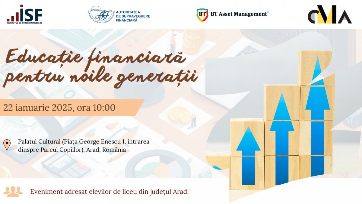 Proiect educațional EDUCAȚIA FINANCIARĂ PENTRU NOILE GENERAȚII