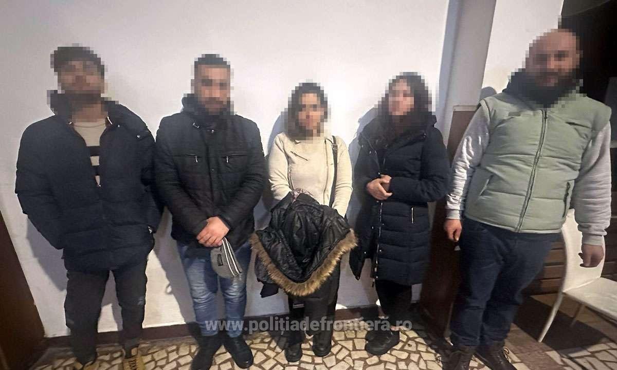 Mai mulți străini fără drept de a călători în Schengen au fost depistați de polițiștii de frontieră