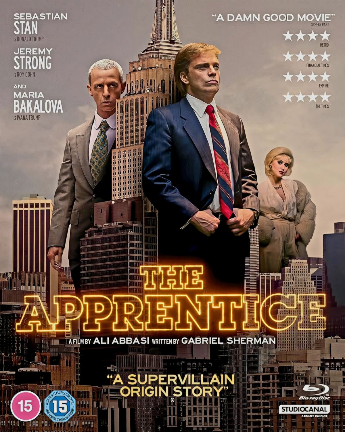 Sebastian Stan - nominalizat la Oscar pentru rolul din The Apprentice