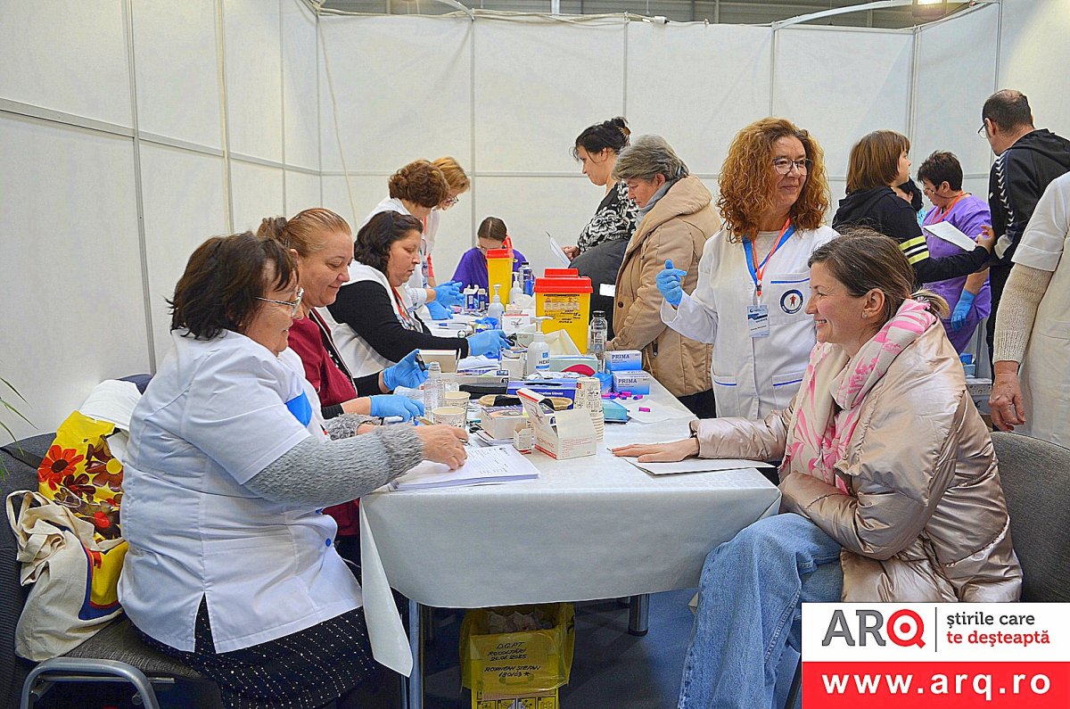 „Împreună pentru oameni” la Expo Arad!