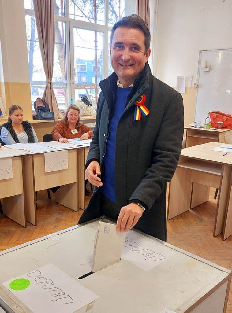 Bibarț: „Fiecare VOT CONTEAZĂ!”