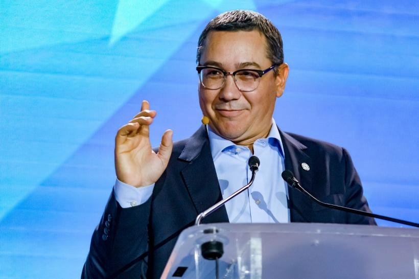 (VIDEO) Victor Ponta se visează președinte: „Voi intra în luptă”