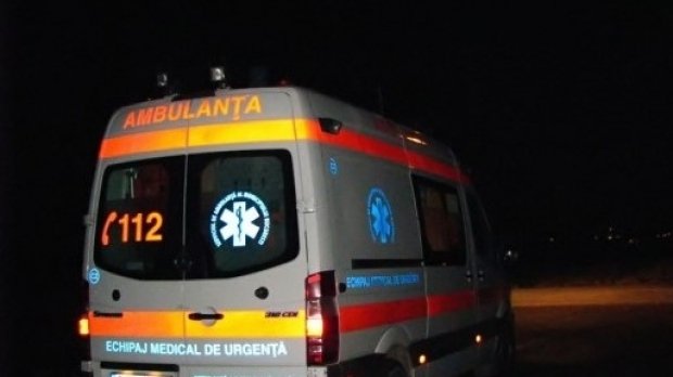 Un accident a avut loc, ieri seară, pe șoseaua Arad-Șiria