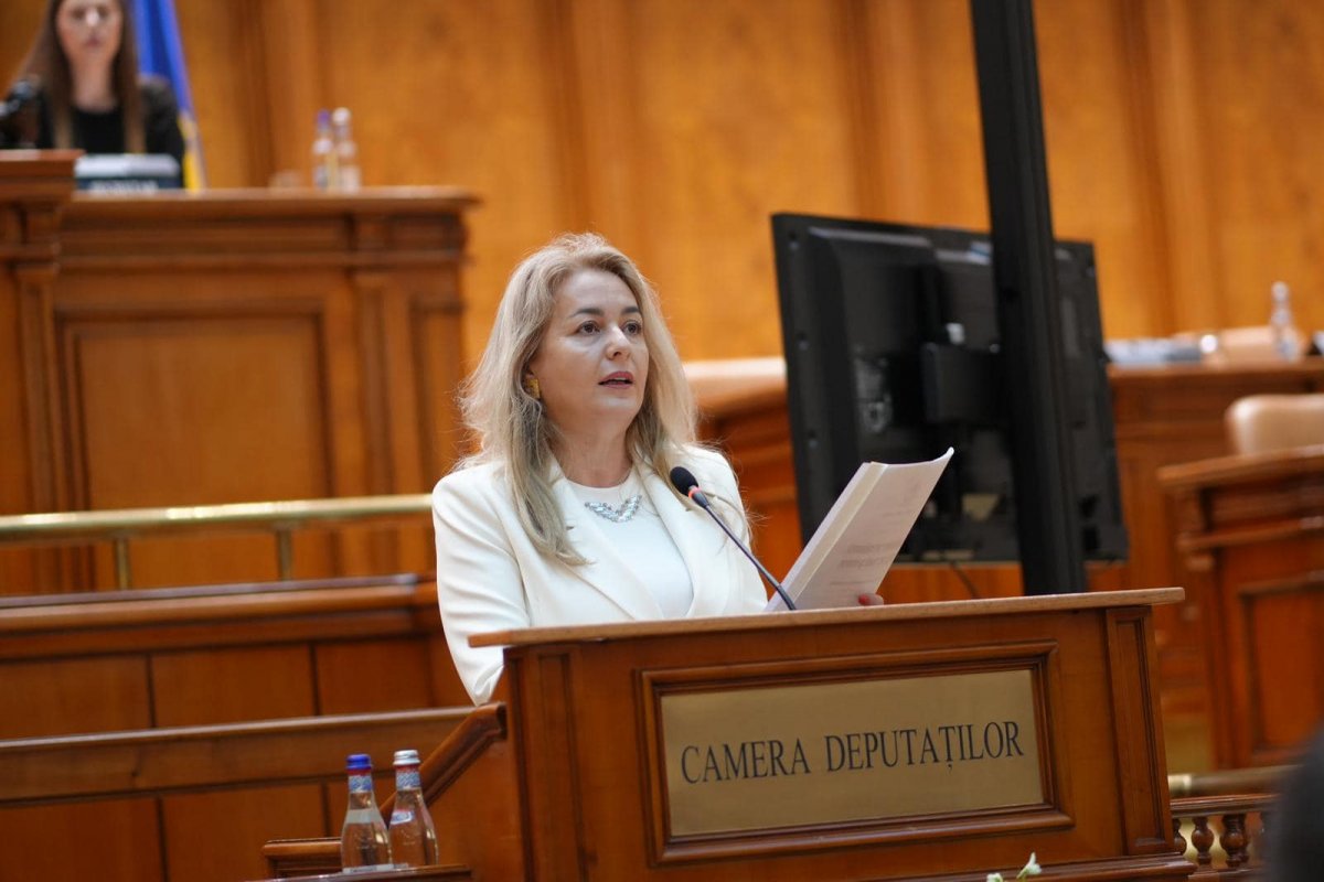 Geanina Pistru susține că bugetul pentru 2025 este unul echilibrat și responsabil