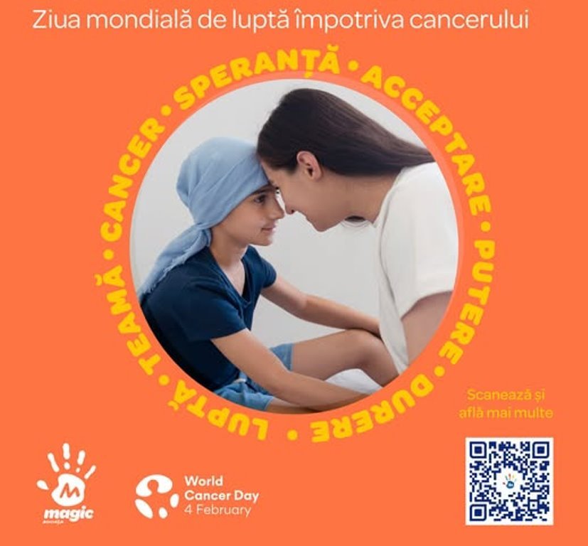 Palatul Administrativ va fi iluminat, începând cu ora 19, în portocaliu cu ocazia Zilei Mondiale a Luptei Împotriva Cancerului