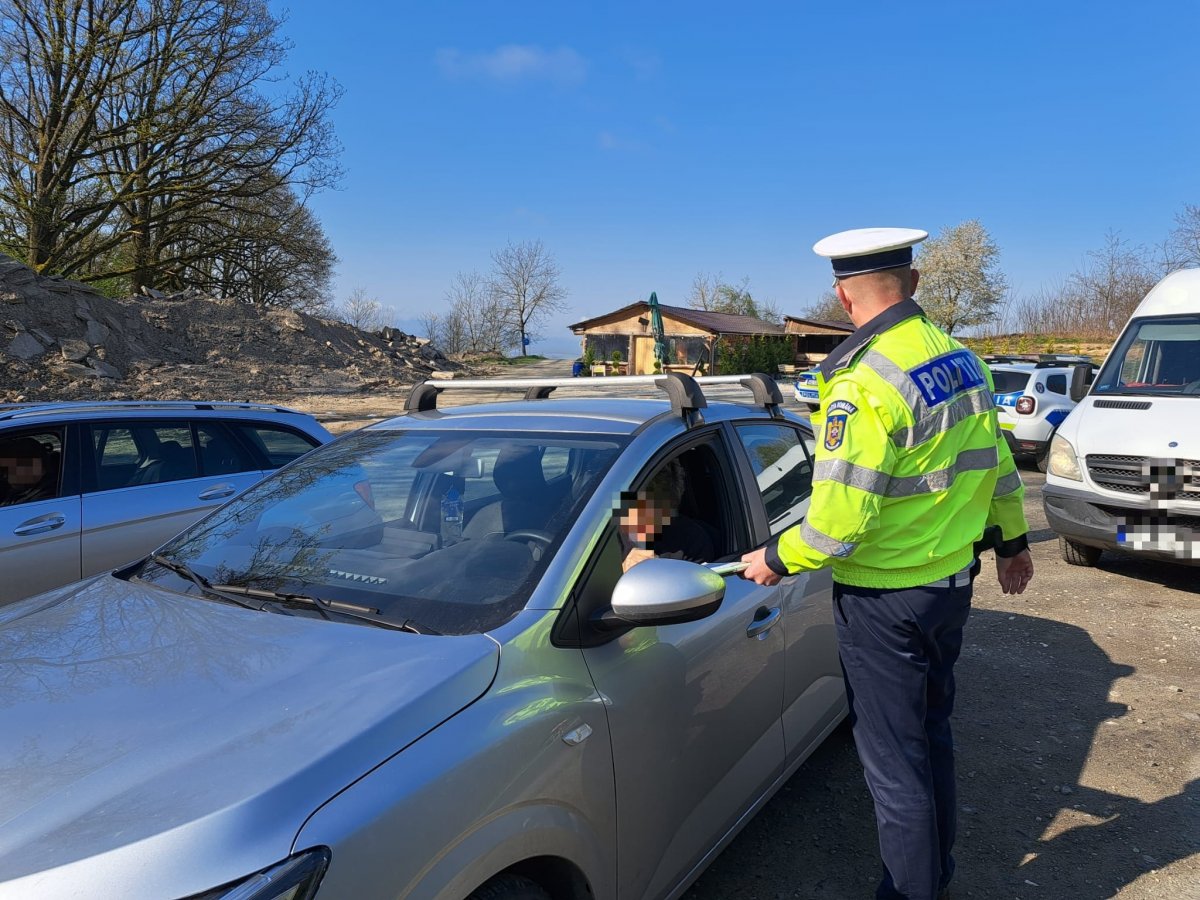 Razie a polițiștilor din Sebiș