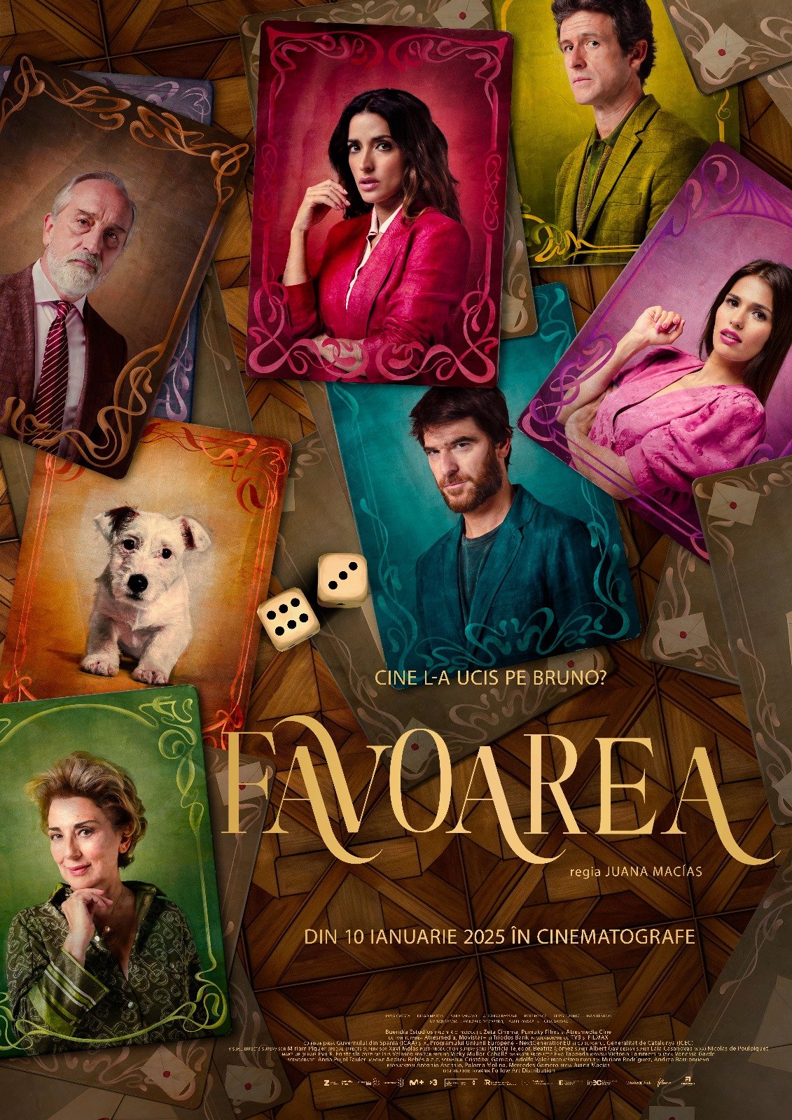 Comedia spaniolă „Favoarea“, la Cinematograful „Arta“ din Arad