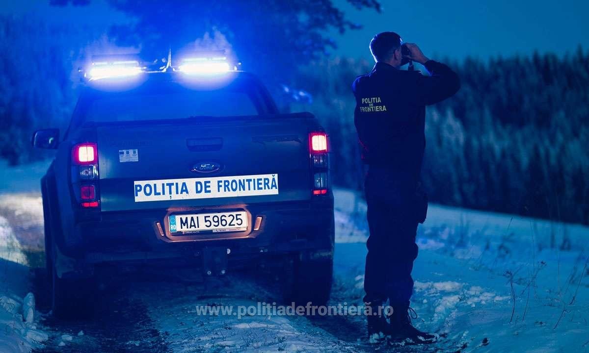 Un cetăţean moldovean care avea un permis de ședere fals a fost depistat de polițiștii de frontieră 