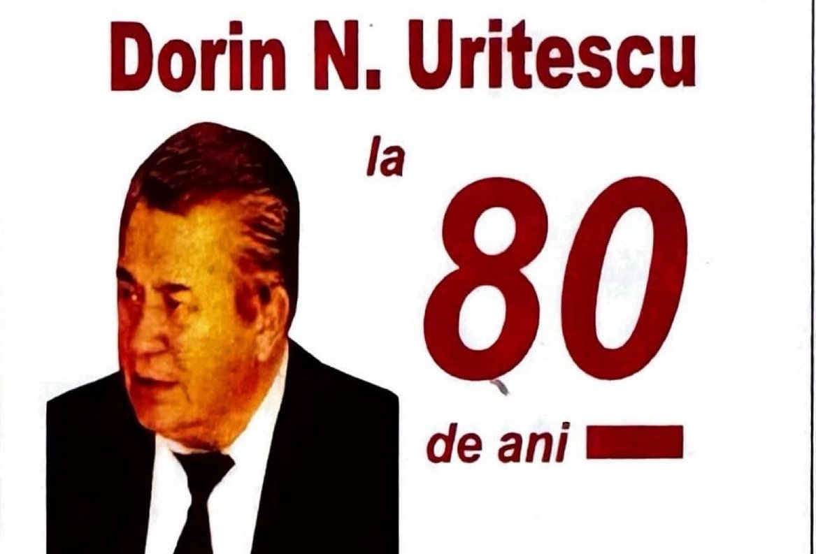 O viață de Om, într-o carte: Filologul Dorin N. Uritescu, la 80 de ani, într-un volum aniversar - bijuterie editorială!