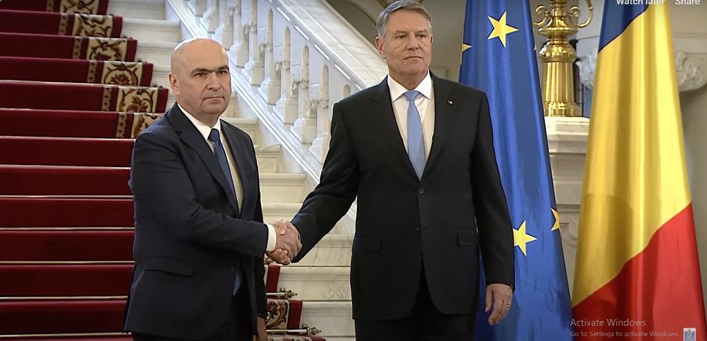 Ilie Bolojan a preluat de la Klaus Iohannis mandatul de președinte al României; fostul șef al statului a fost VIZIBIL EMOȚIONAT la plecare / UPDATE: Ce a transmis președintele interimar în primul său mesaj