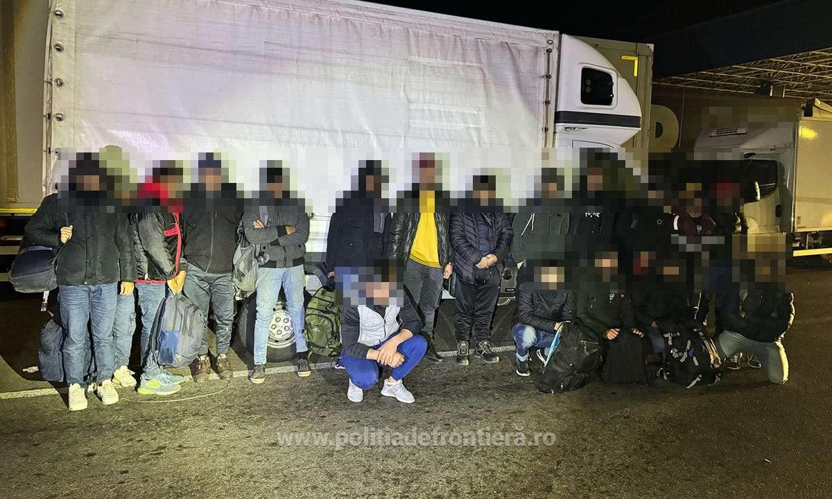 Situația migrației ilegale. Câți migranți au fost prinși la frontiera arădeană, înainte de intrarea în Schengen