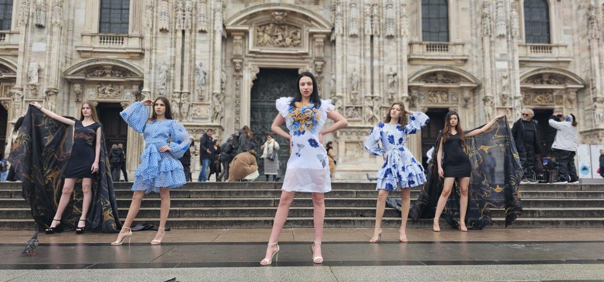 România strălucește la Milano Fashion Week: Trofeu și recunoaștere internațională!