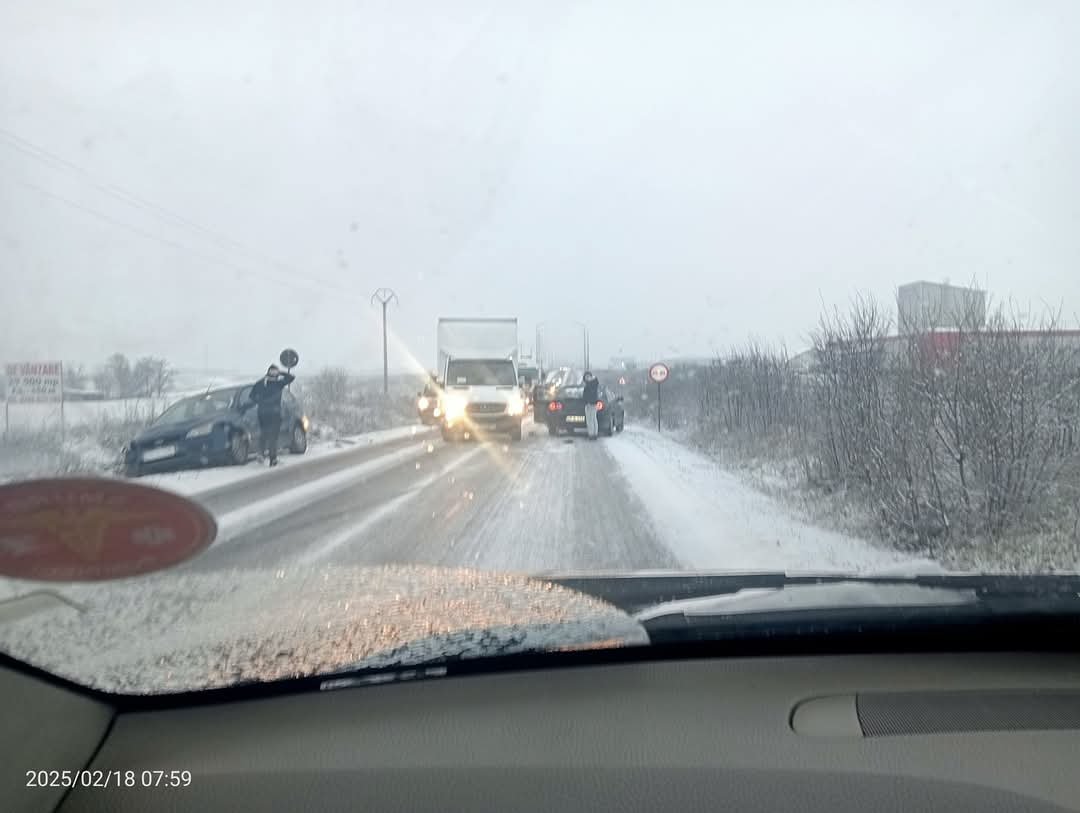 Accidentele se țin lanț, astăzi, pe drumurile județului (FOTO)