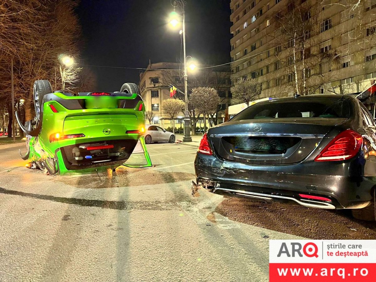 Răzbunătorul Dragobete a lovit în Arad de la prima oră