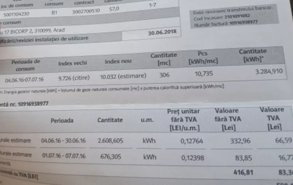 Veste importantă pentru clienții companiilor de electricitate: de la 1 martie se modifică facturile