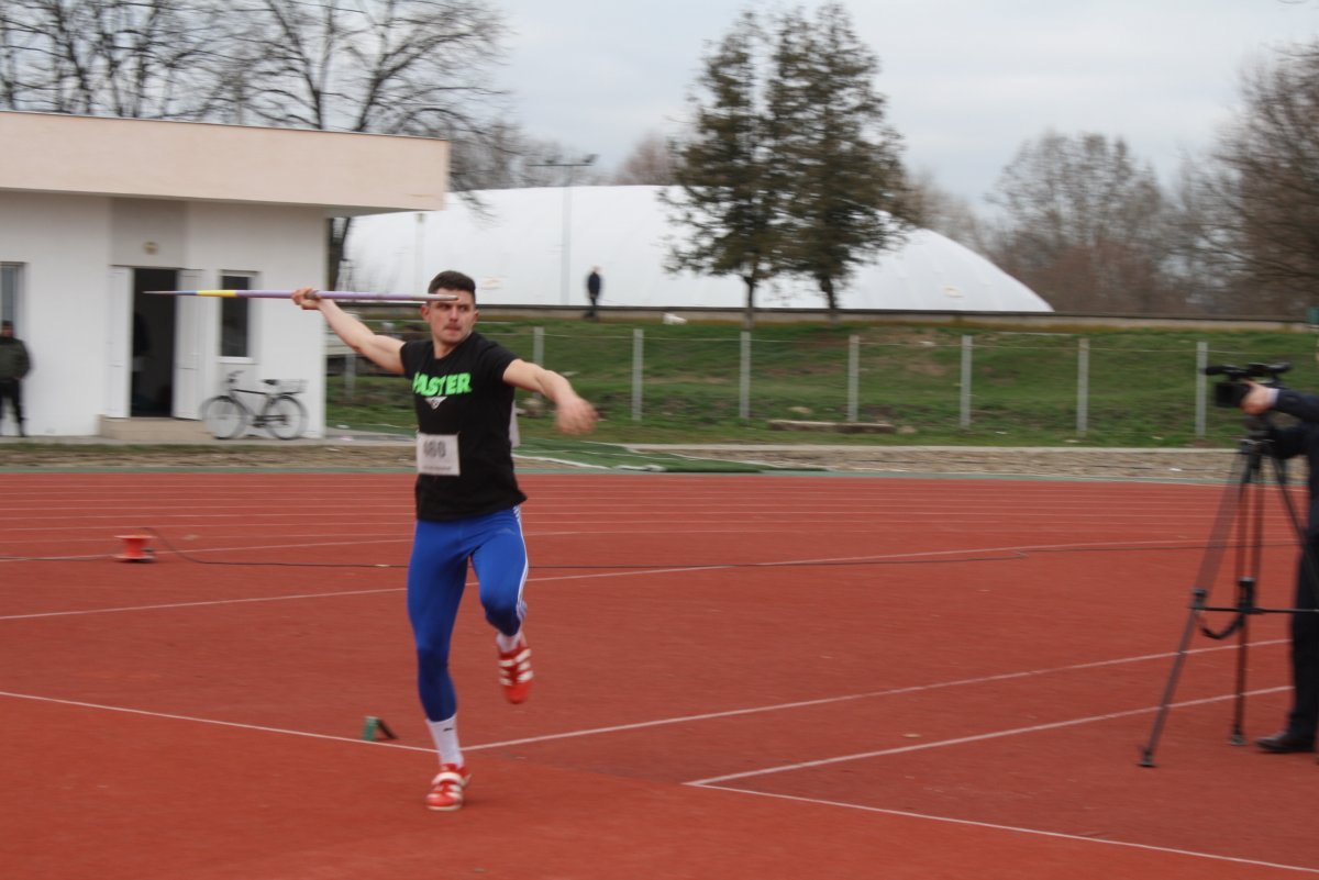 Atleţii arădeni Rusu şi Both, pe podium la prima etapă a Naţionalelor