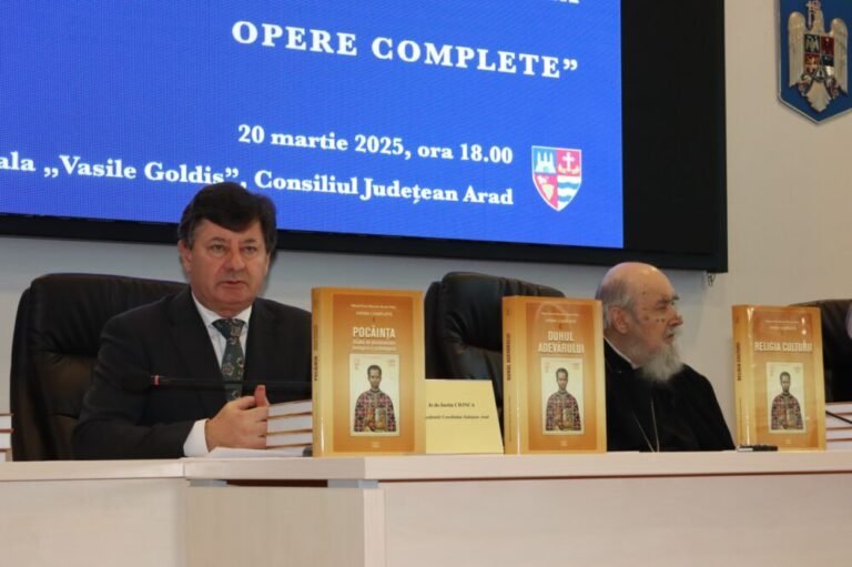 Colecția  „Ilarion V. Felea – Opere complete” - lansată de Facultatea de Teologie Ortodoxă din Arad (FOTO)