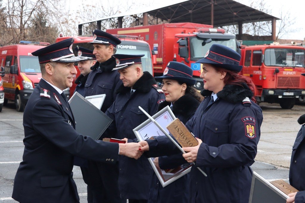 Evaluarea acțiunilor desfășurate cu prilejul „Săptămânii Protecției Civile”