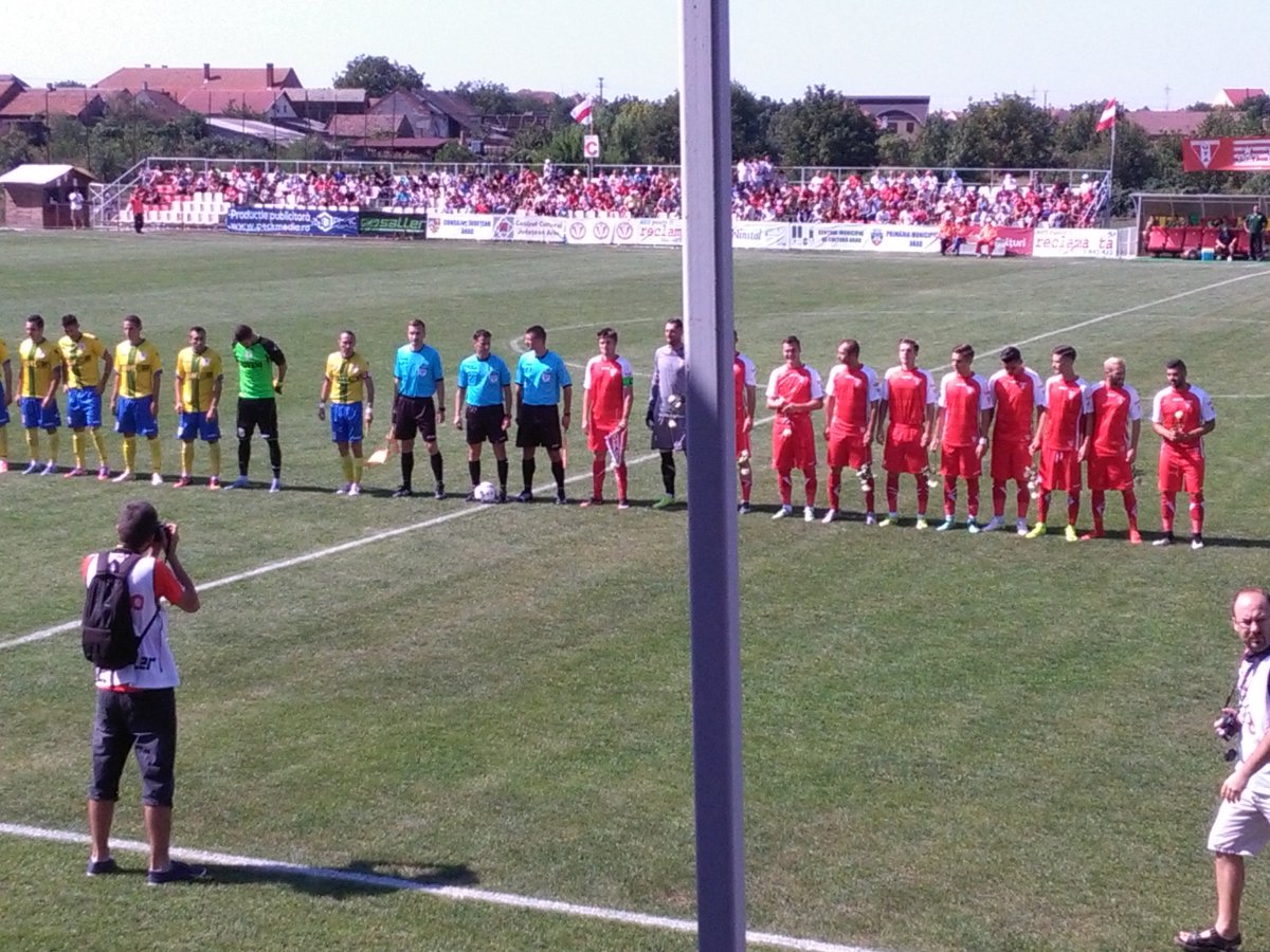 Public  tern ,scor alb, 2 puncte pierdute aiurea: UTA- CS Mioveni 0-0