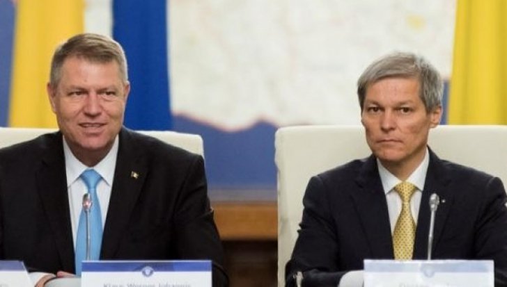 Iohannis şi Cioloş, la deschiderea noului an şcolar. 